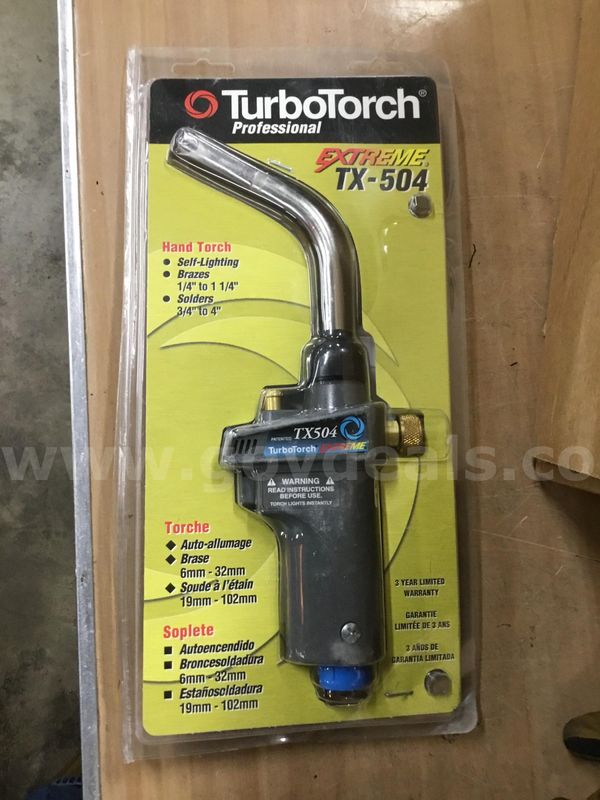 Turbo Torch extreme hand torch "DH"