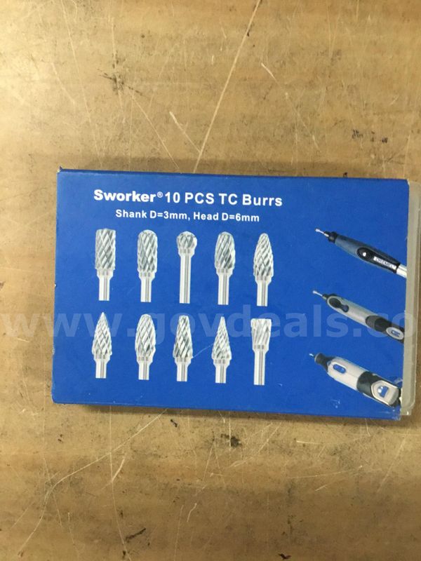 10 Sworker carbine silver TC shanks "DH"