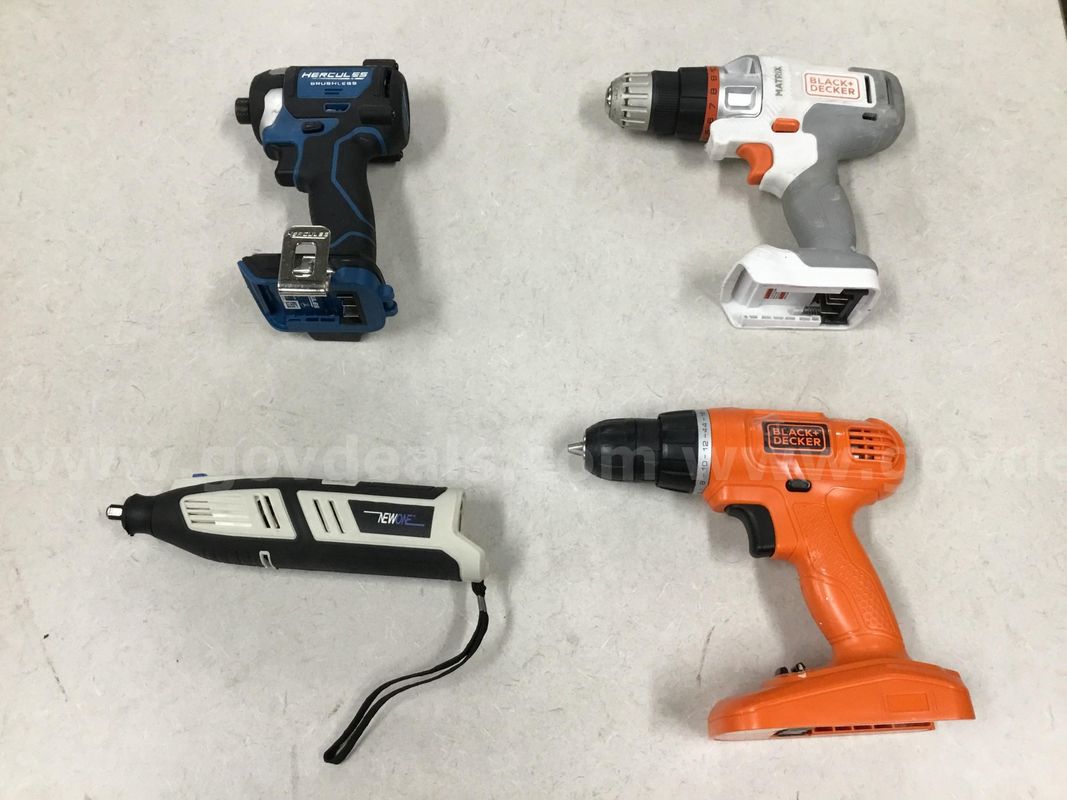 1 Lot of Cordless Power Tools