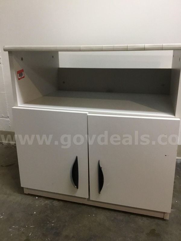 multifunctional white stand