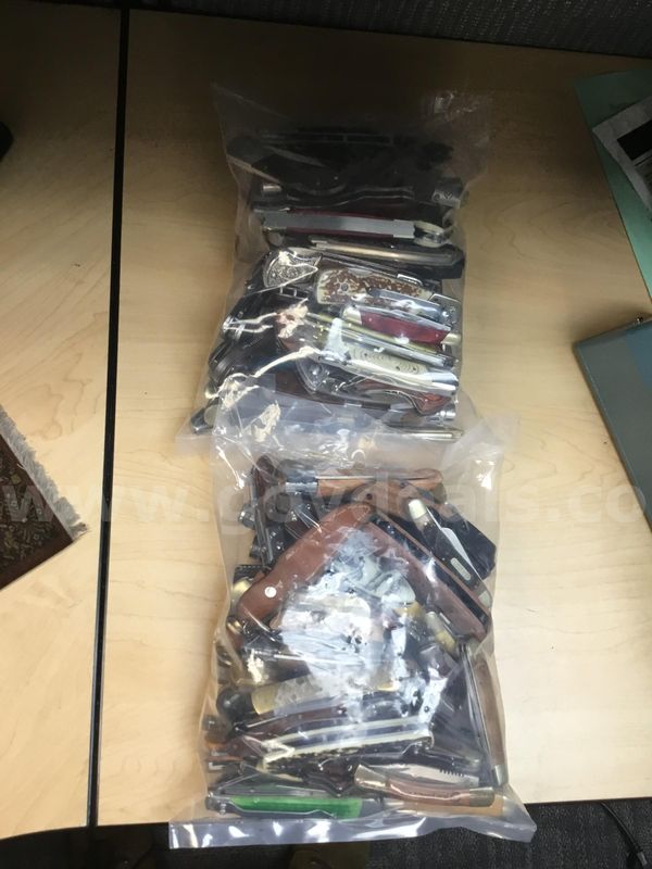 Knife Lot