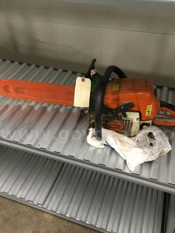 35 inch STIHL N85244 (HAMPTON) chainsaw "DH"