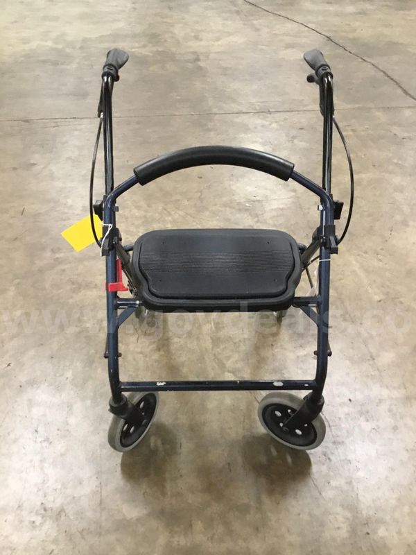 Black Nova transport wheelchair "DH"