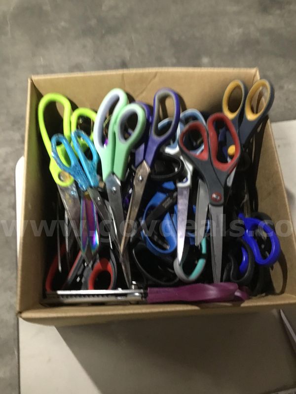 Lot Of Scissors