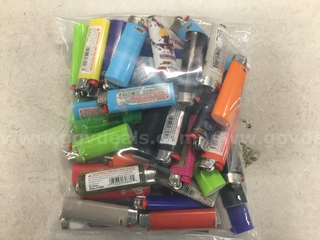 1 Lot of BIC Lighters