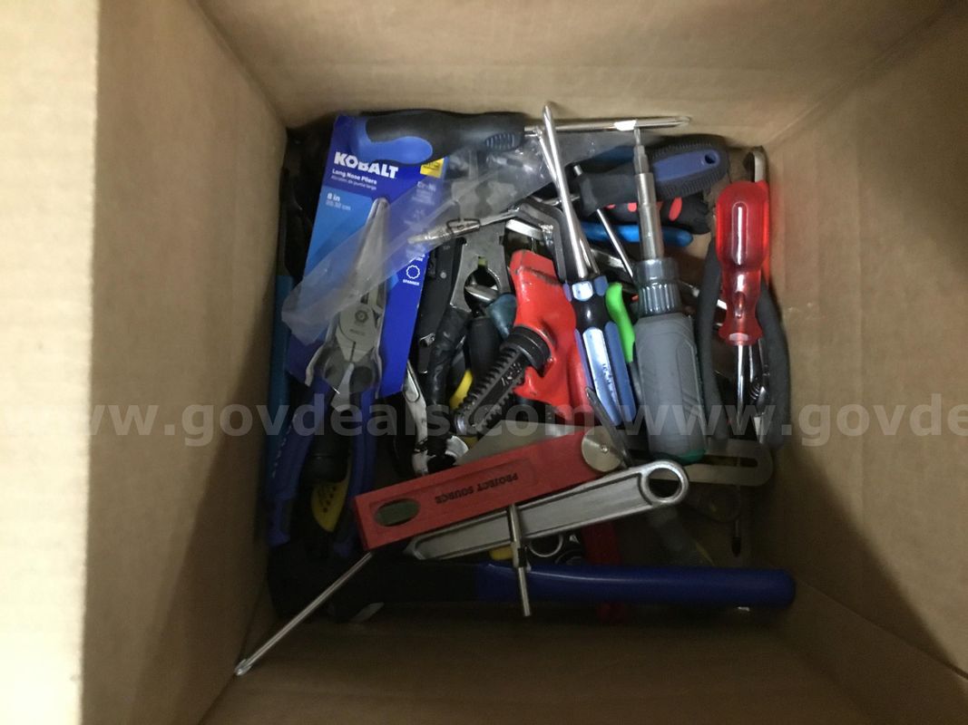 1 Lot of Assorted Hand Tools
