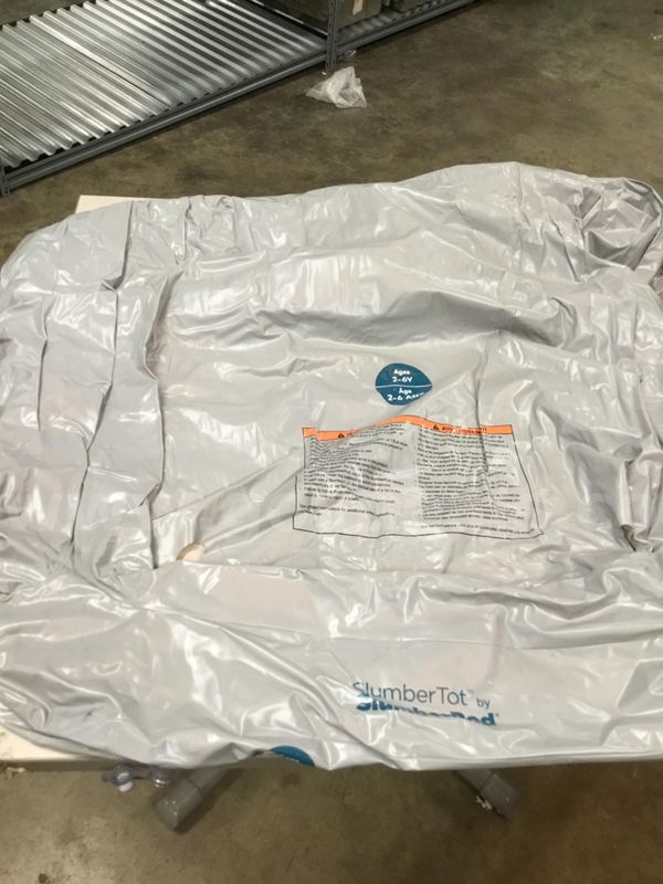 50 x 47 light gray Slumber pod sleeping bag tent “DH”
