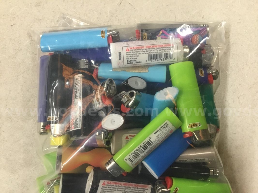 1 Lot of BIC Lighters