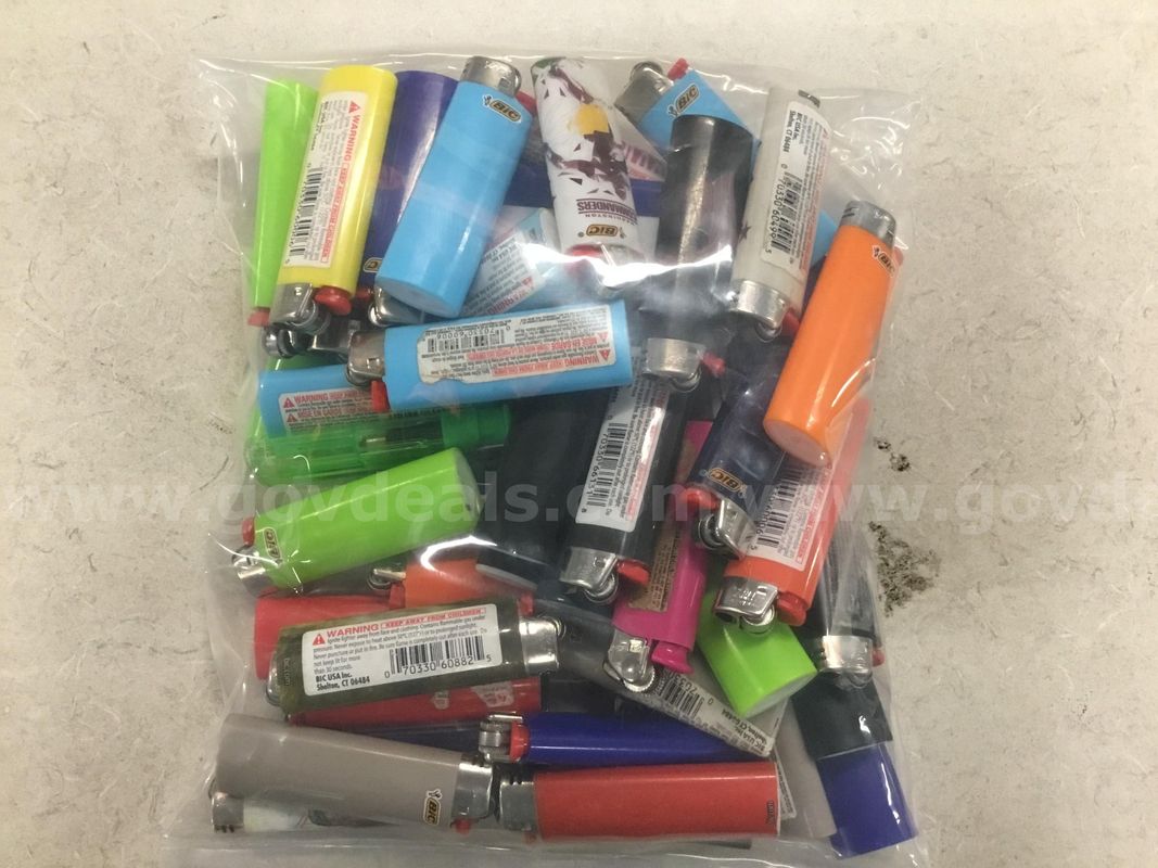 1 Lot of BIC Lighters