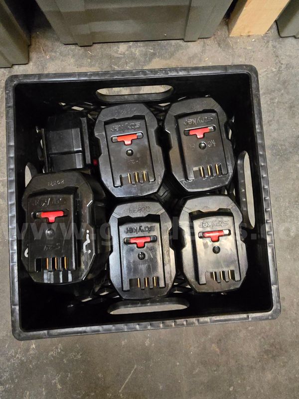 Stryker Power Pro Cot Batteries