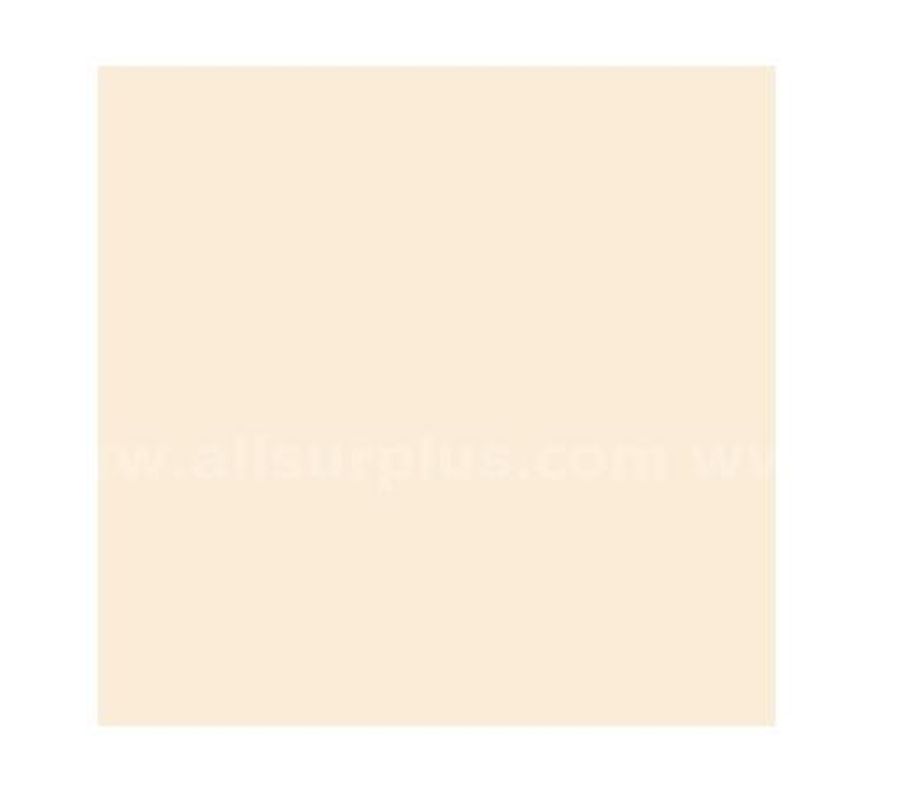 57 Ea. (Approx). 5/8 x 49 x 97 Almond S16 2S TFM PBP, NEW