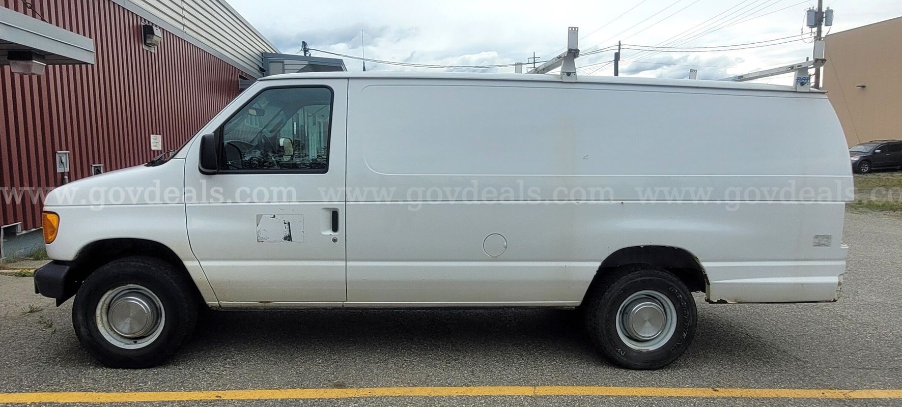 2006 Ford Econoline Extended Cargo Van