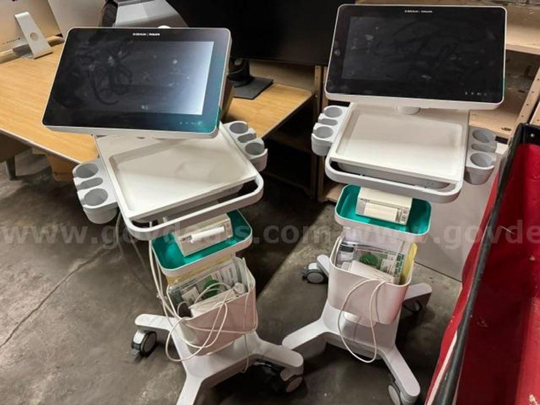 Braun/Philips ultra sound machines