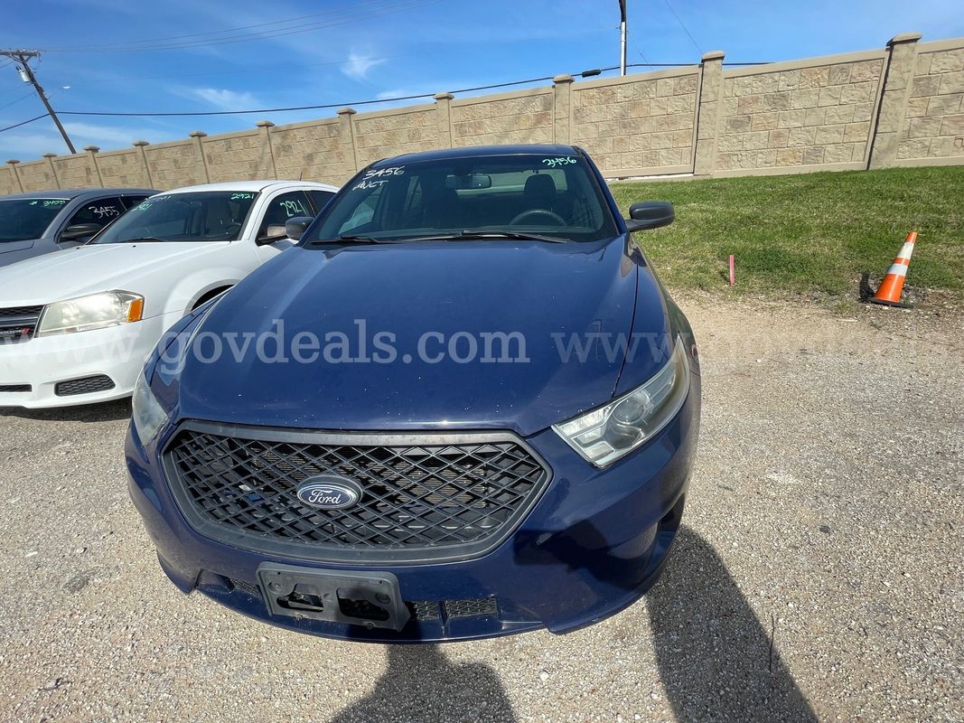 2017 Ford Taurus Police FWD