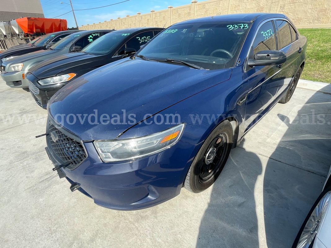 2017 Ford Taurus Police AWD