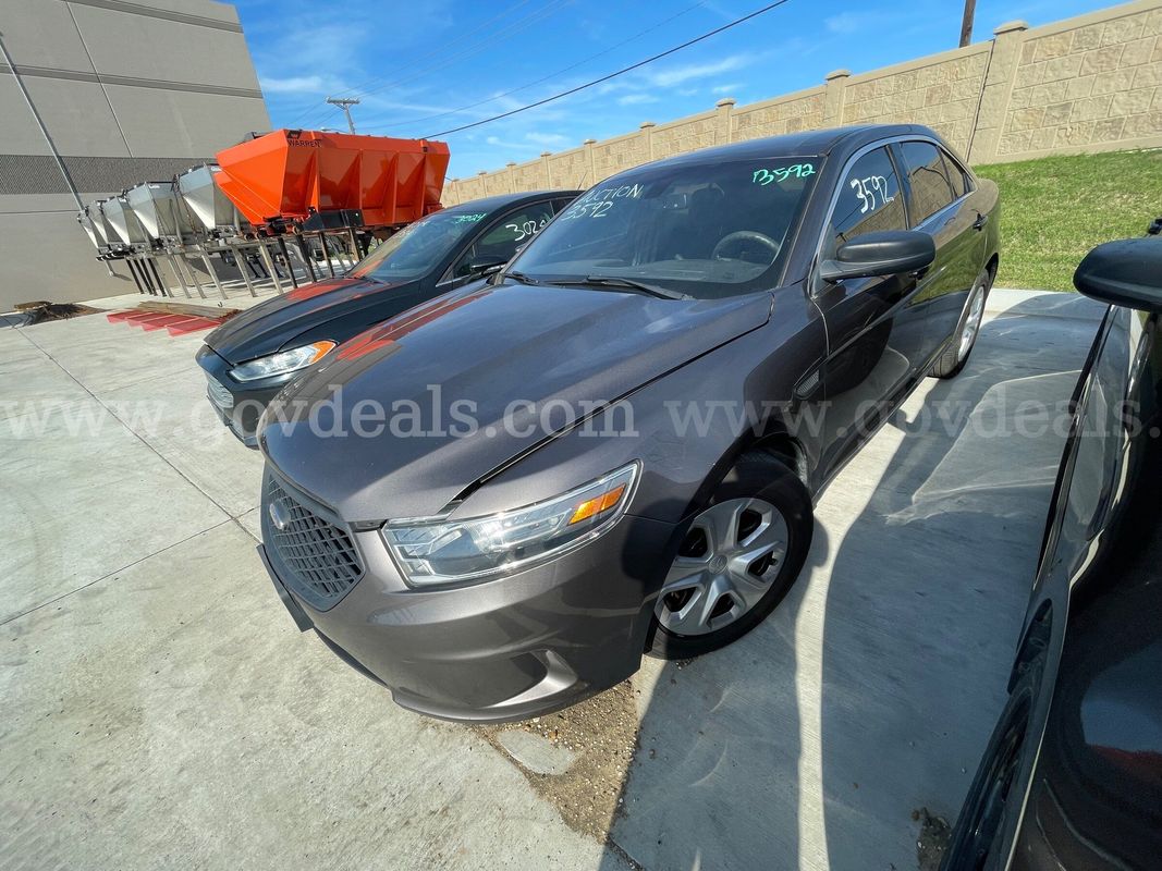 2018 Ford Taurus Police FWD