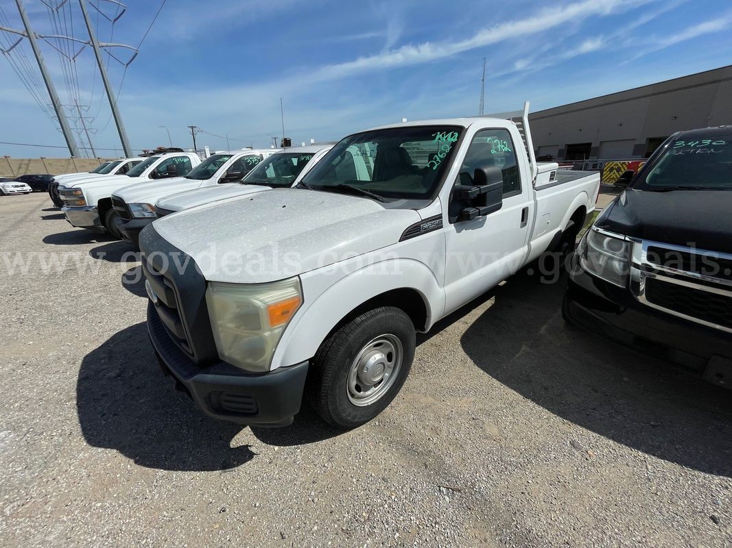 2011 Ford F-250 SD XL 2WD