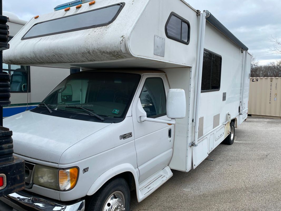 2002 Ford Econoline E450 Command Unit