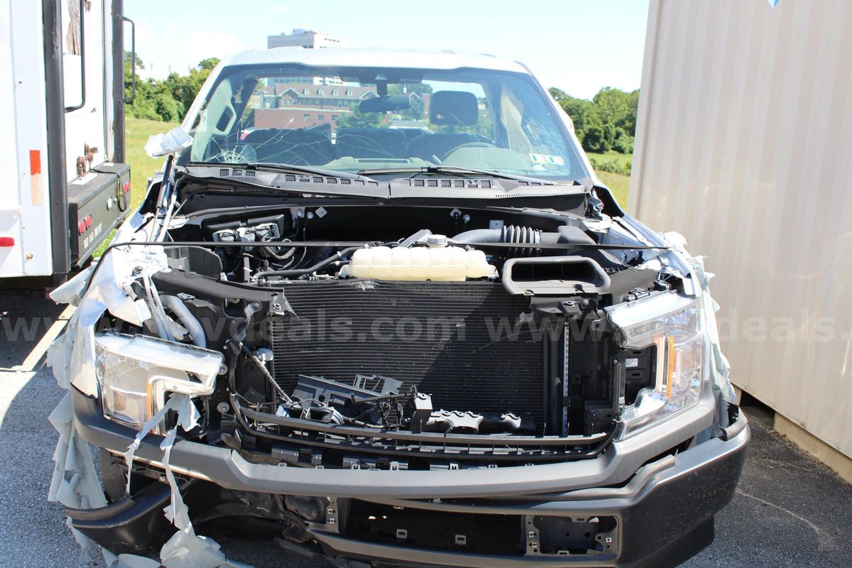 2019 Ford F-150 XL 8-ft. Bed 2WD