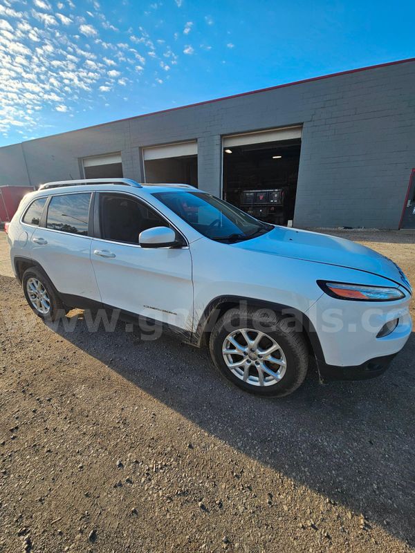 2015 Jeep Cherokee
