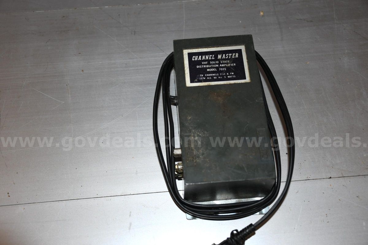 Channel Master Watt Meter