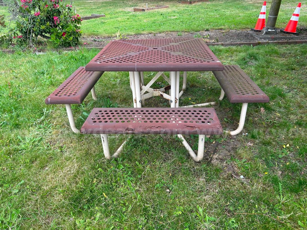 Metal Picnic Table #3