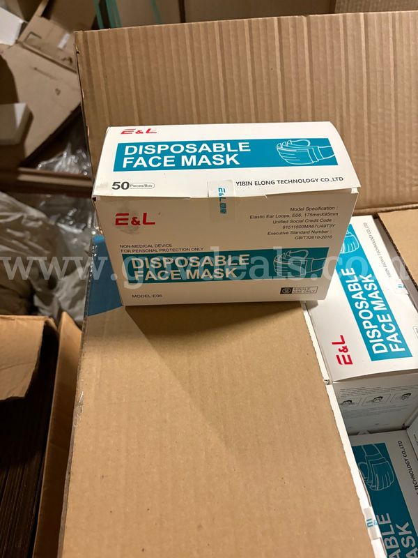(15) Boxes of Medical  Face Masks (2,000 per Box)