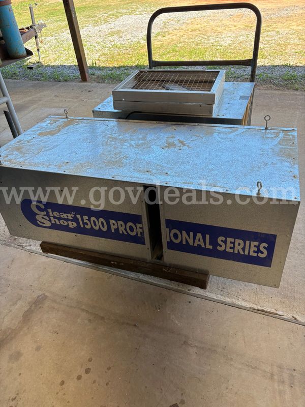 Clear Shop 1500 & 465 Air Filtration System  (2 Pieces)