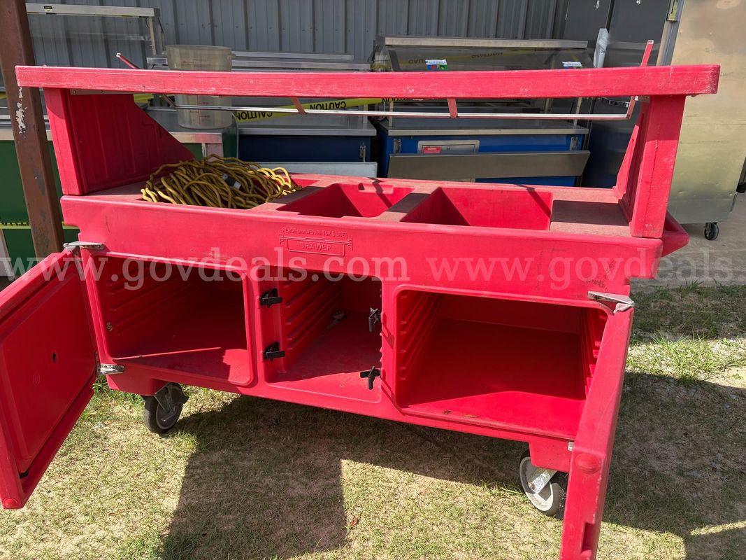(1) Plastic Red Cold Bar