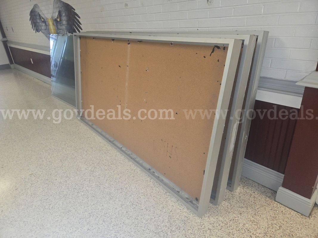 (3) Display Cases