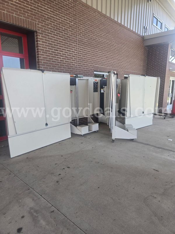 (6) Wenger Acoustical Shells