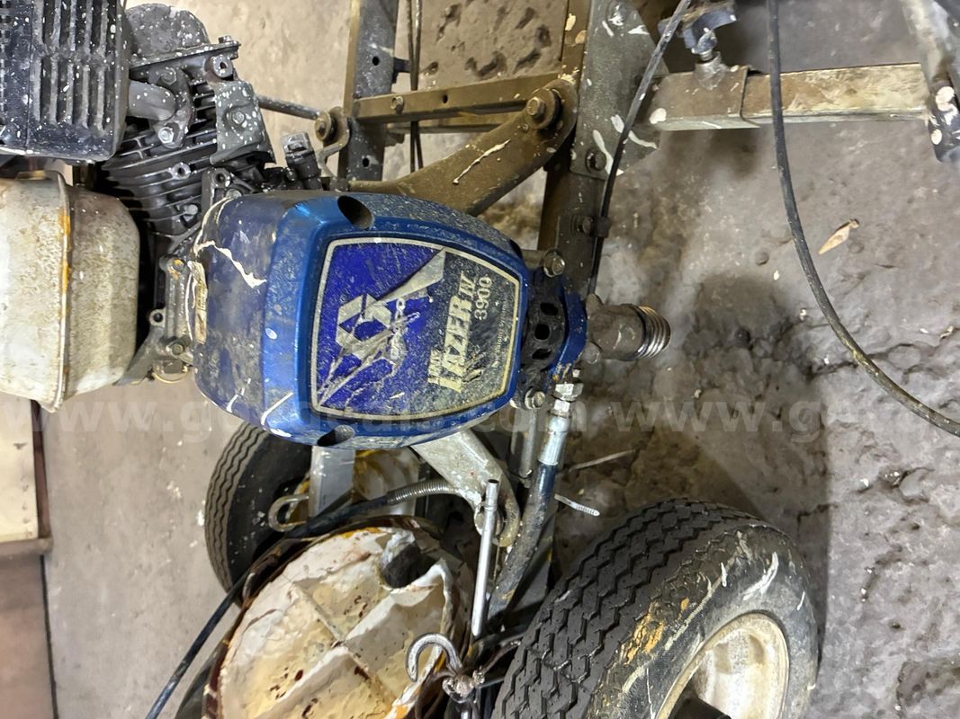 2 Graco walk behind line lazers