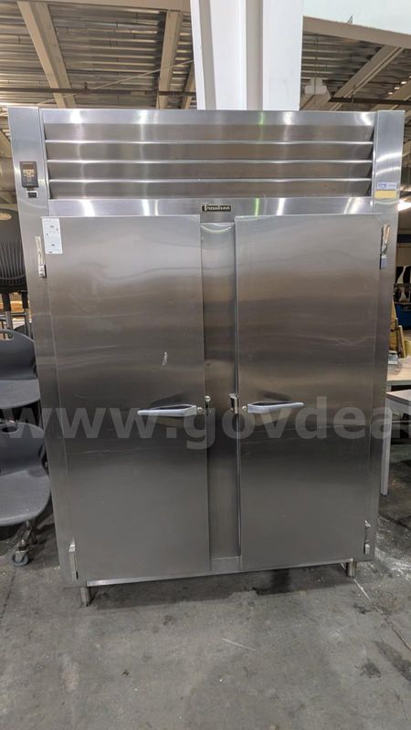 Traulsen S/S Holding Cabinet, Model # Rhf232w-Fhs
