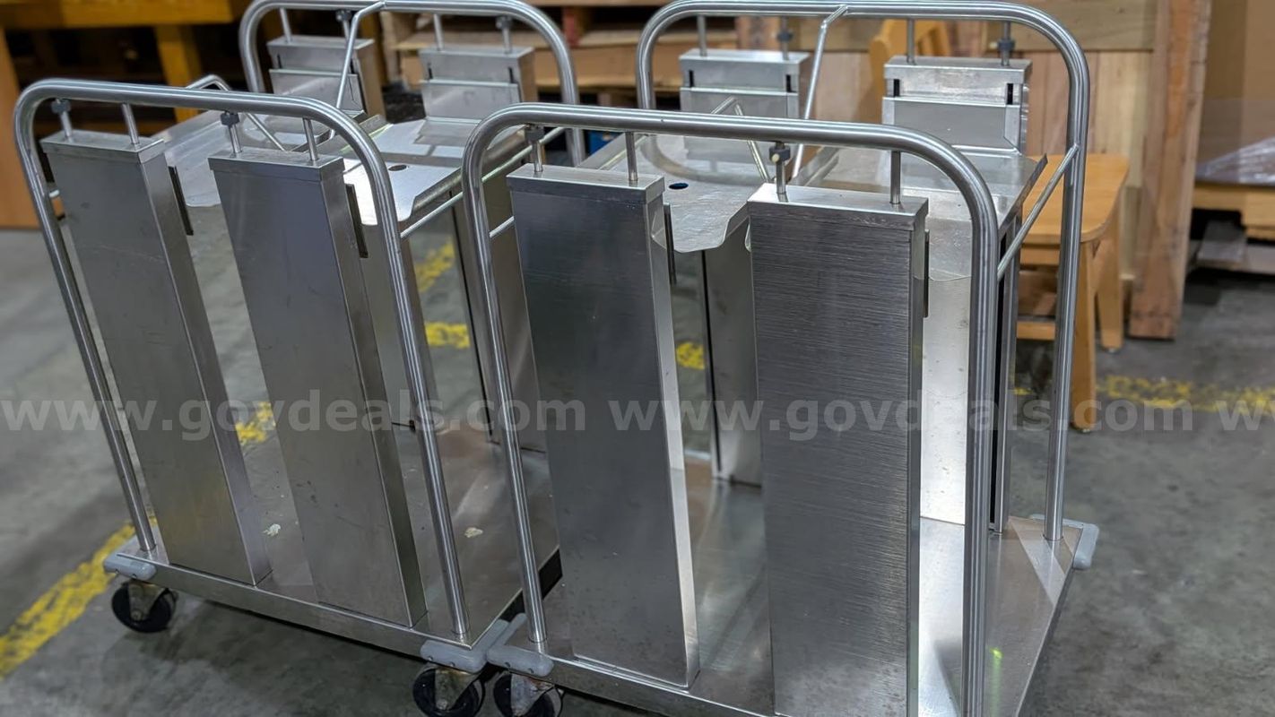 Delfield Tray Cart, Model # Tt2-1014