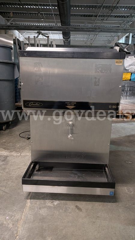 CORNELIUS ICE DISPENSER, MODEL # D90