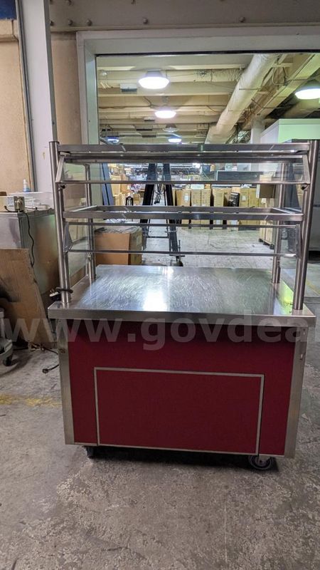 Portable S/S Food Serving Counter