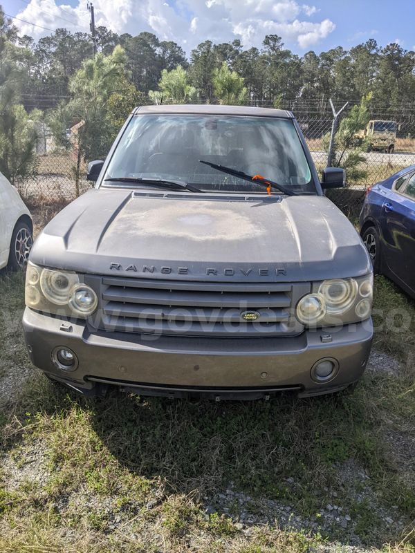 2007 Land Rover Range Rover
