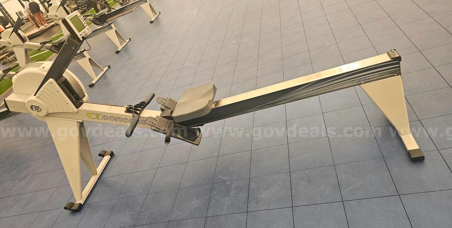 Concept 2 Rowers