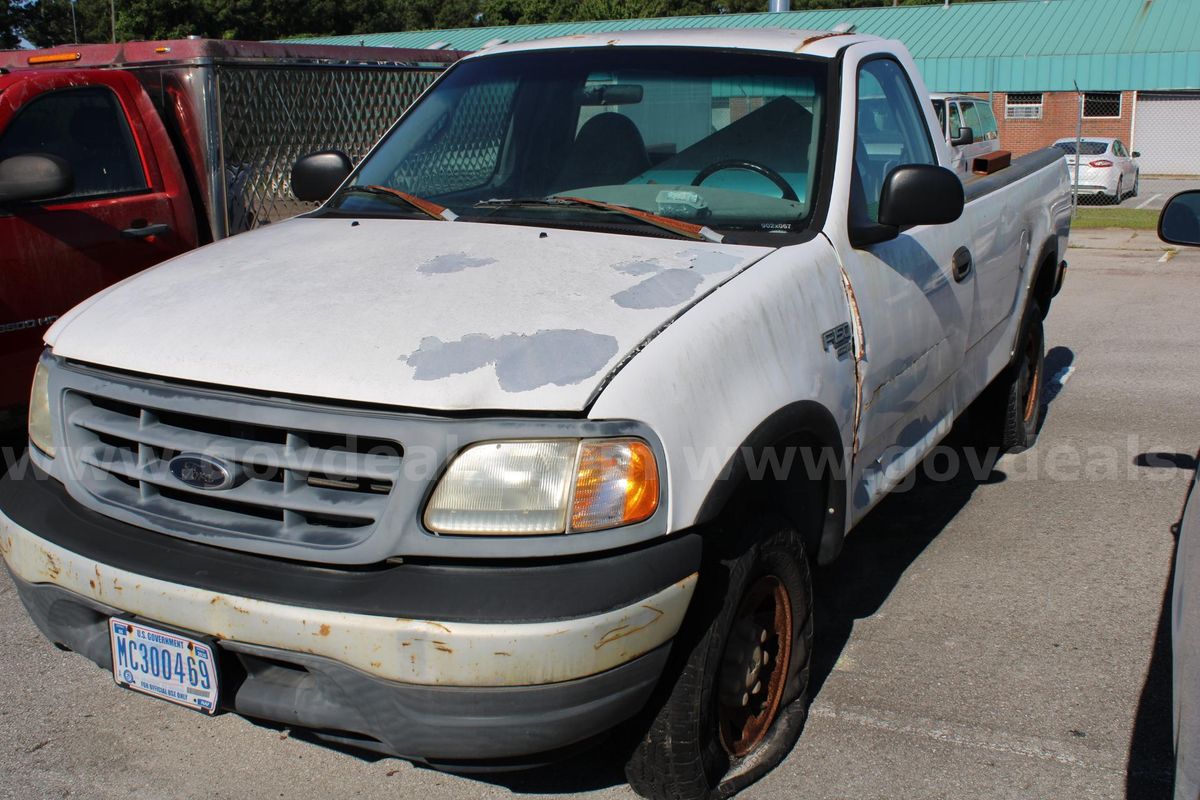 2000 Ford F150 Truck 4X4