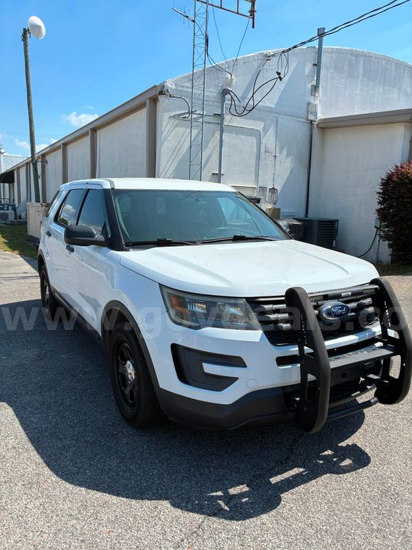 2017 Ford Interceptor SUV Awd