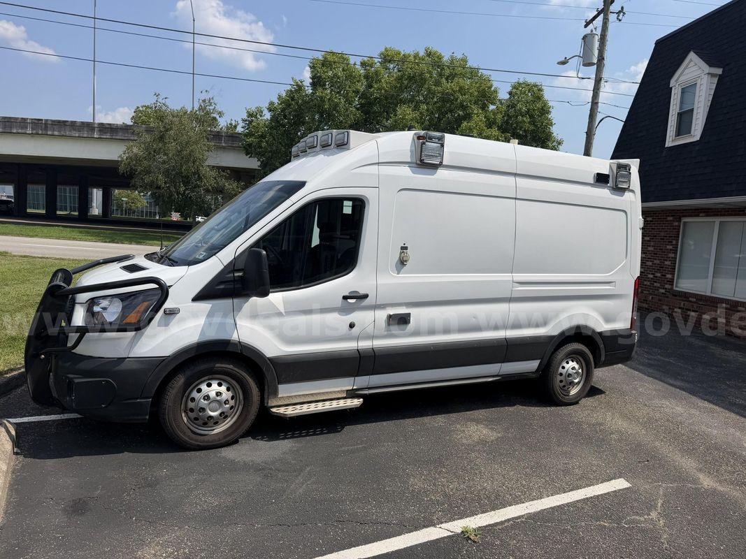 2023 Ford Transit