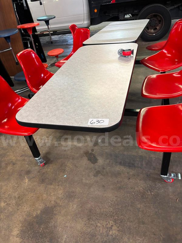 Lunchroom Tables 2 ea