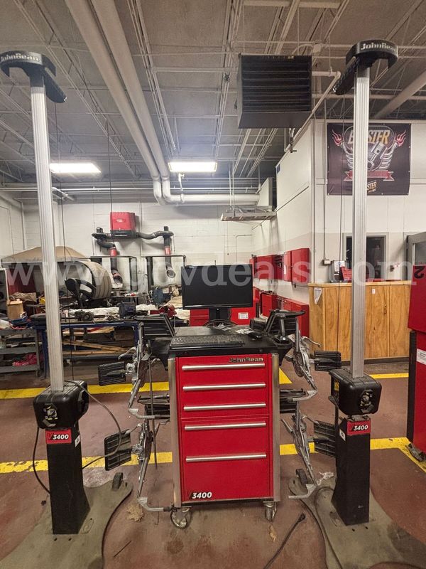 Lightly USed Tire Alignment Machine