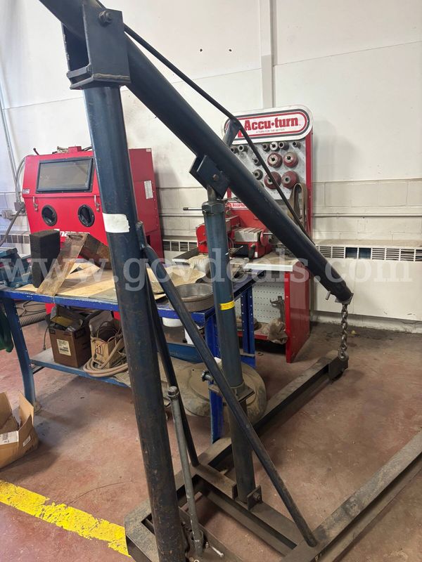 Old Engine Crane