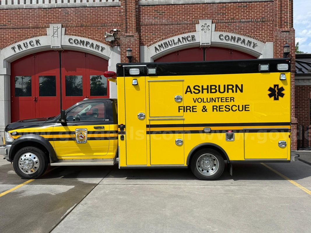 2016 RAM 4500 Ambulance