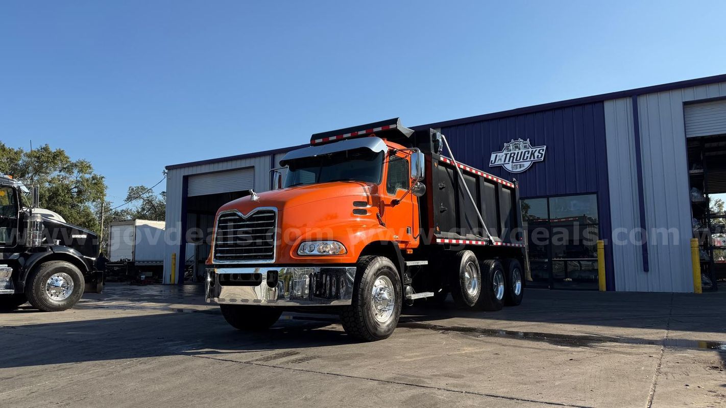 2012 Mack CXU612 Tri/A Dump Truck