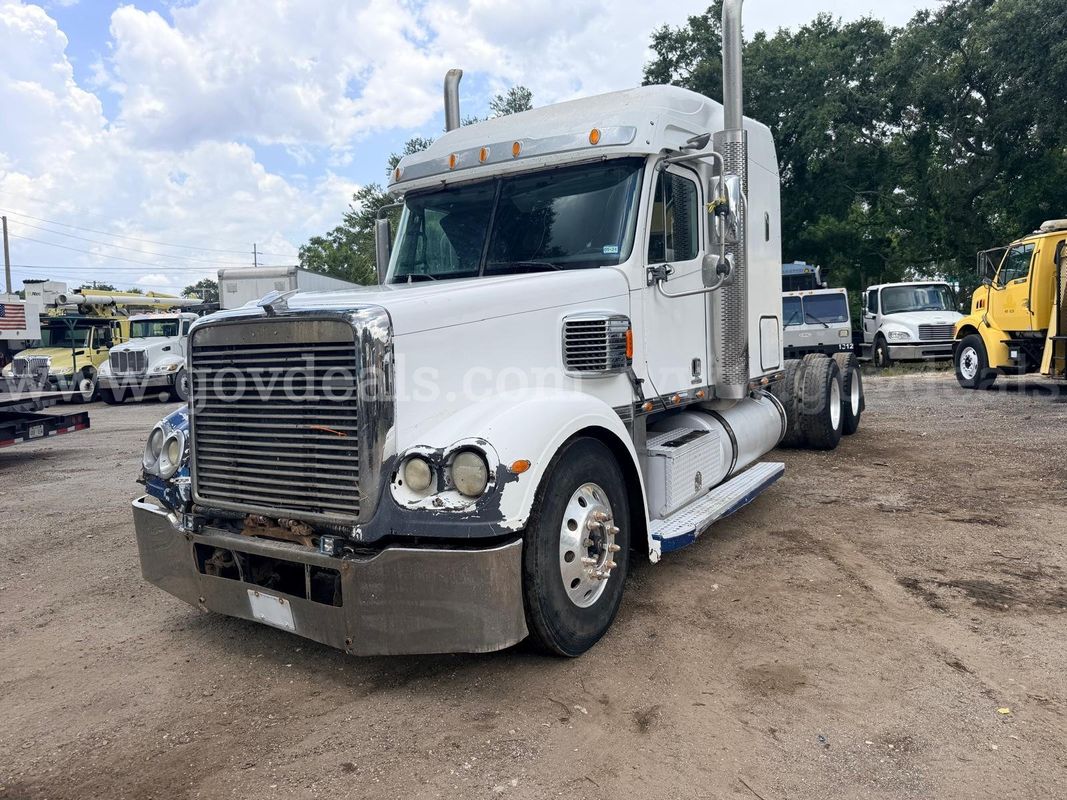 2006 Freightliner Coronado T/A Truck Tractor