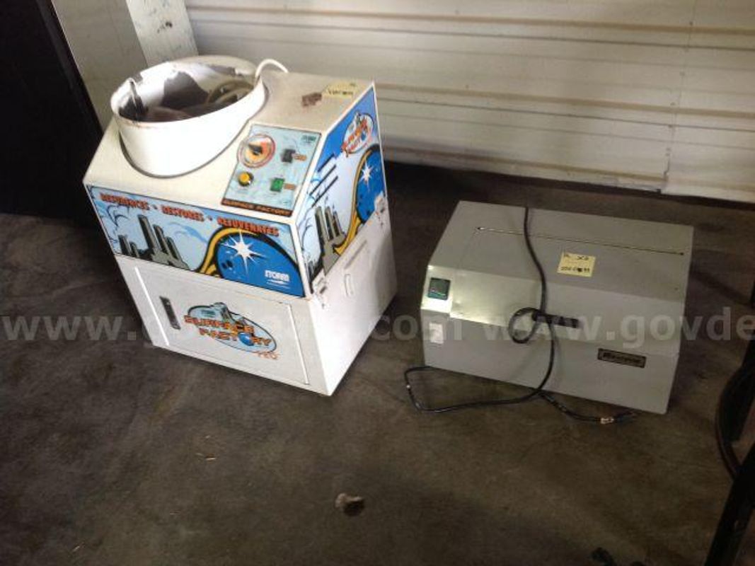 2ea Bowling ball maintenance equipment