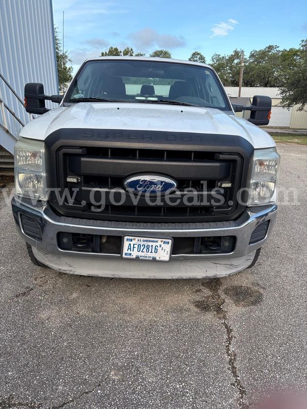 2011 Ford F-250 SD