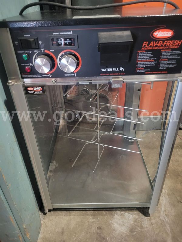 Doyon DRPR4S Pizza Warmer Display Case
